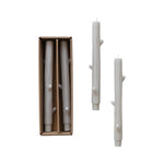Twig Shaped Taper Candles - Foundation Goods