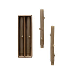 Twig Shaped Taper Candles - Foundation Goods