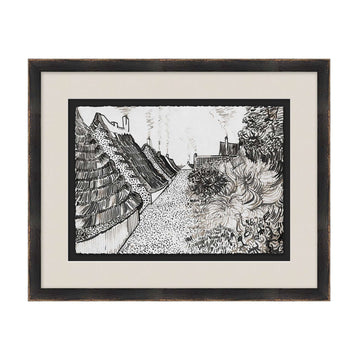 'Vintage Van Gogh' Framed Art - Foundation Goods