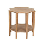 Washed Walnut Side Table - Foundation Goods