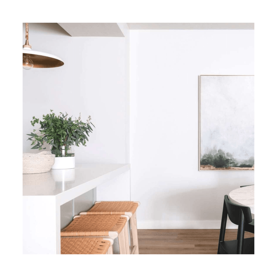 White Colorblock Jar - Foundation Goods