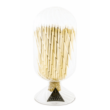 White-tipped Matches Helix Cloche - Foundation Goods