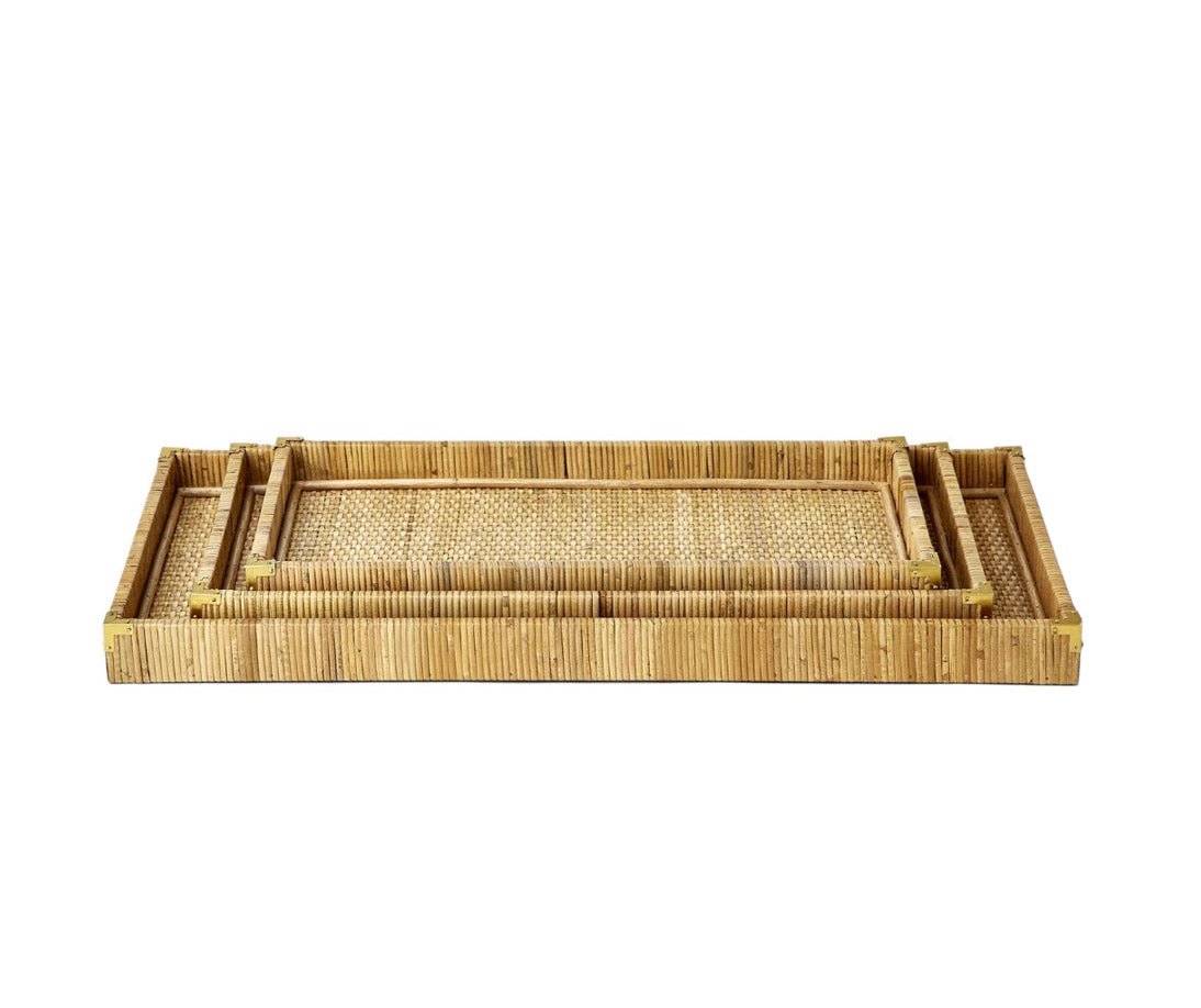 Wicker Weave Tray - Foundation Goods