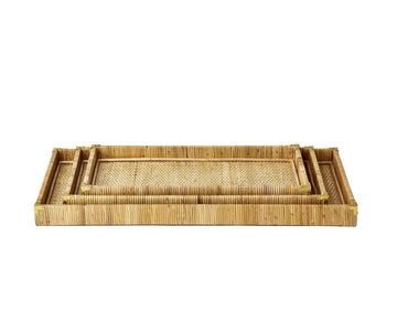 Wicker Weave Tray - Foundation Goods