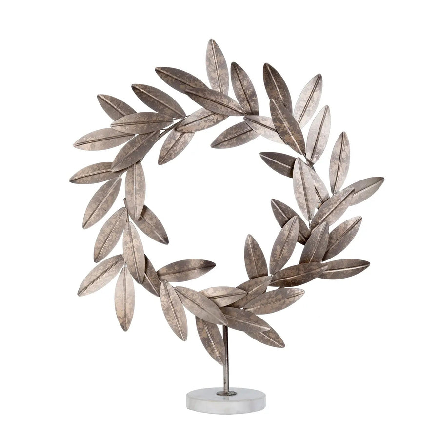 Willow Wreath on Stand - Foundation Goods