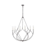 Winston Galvanized Chandelier - Foundation Goods