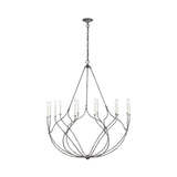 Winston Galvanized Chandelier - Foundation Goods