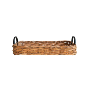 Woven Basket Tray - Foundation Goods