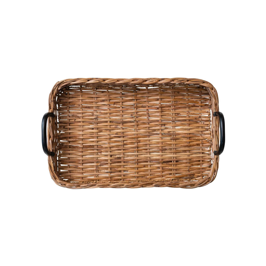 Woven Basket Tray - Foundation Goods