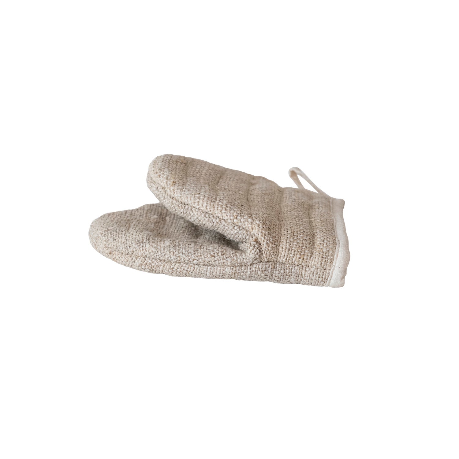 Woven Hemp Canvas Oven Mitt - Foundation Goods