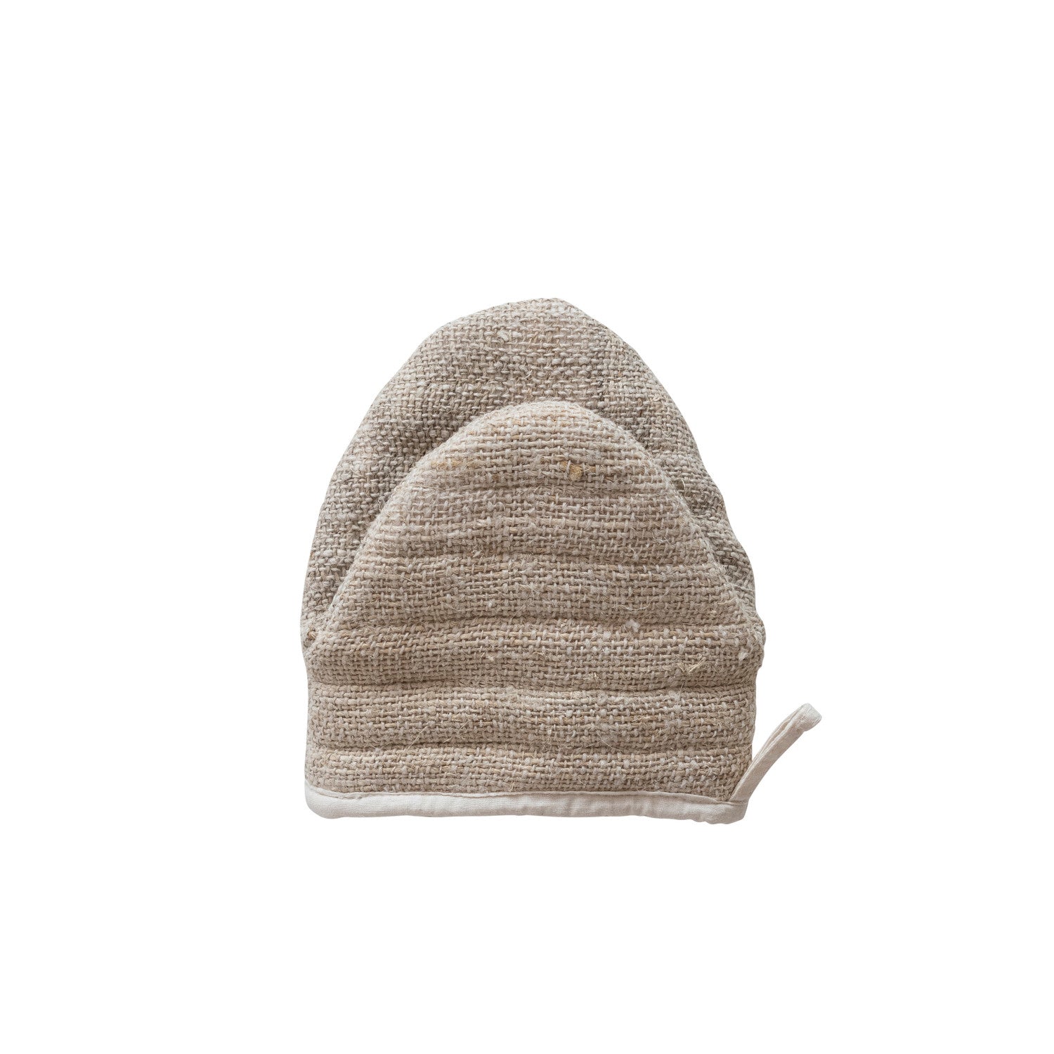 Woven Hemp Canvas Oven Mitt - Foundation Goods